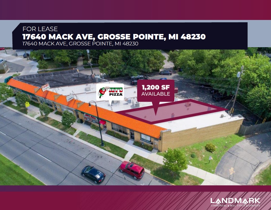 17624-17658 Mack Ave, Grosse Pointe, MI for lease Building Photo- Image 1 of 6