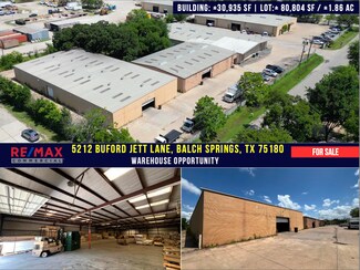 Plus de détails pour 5212 Buford Jett Ln, Mesquite, TX - Industriel à vendre