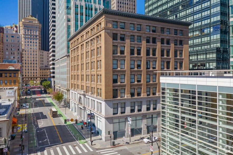 85 2nd St, San Francisco, CA à louer - Photo du bâtiment - Image 2 de 3