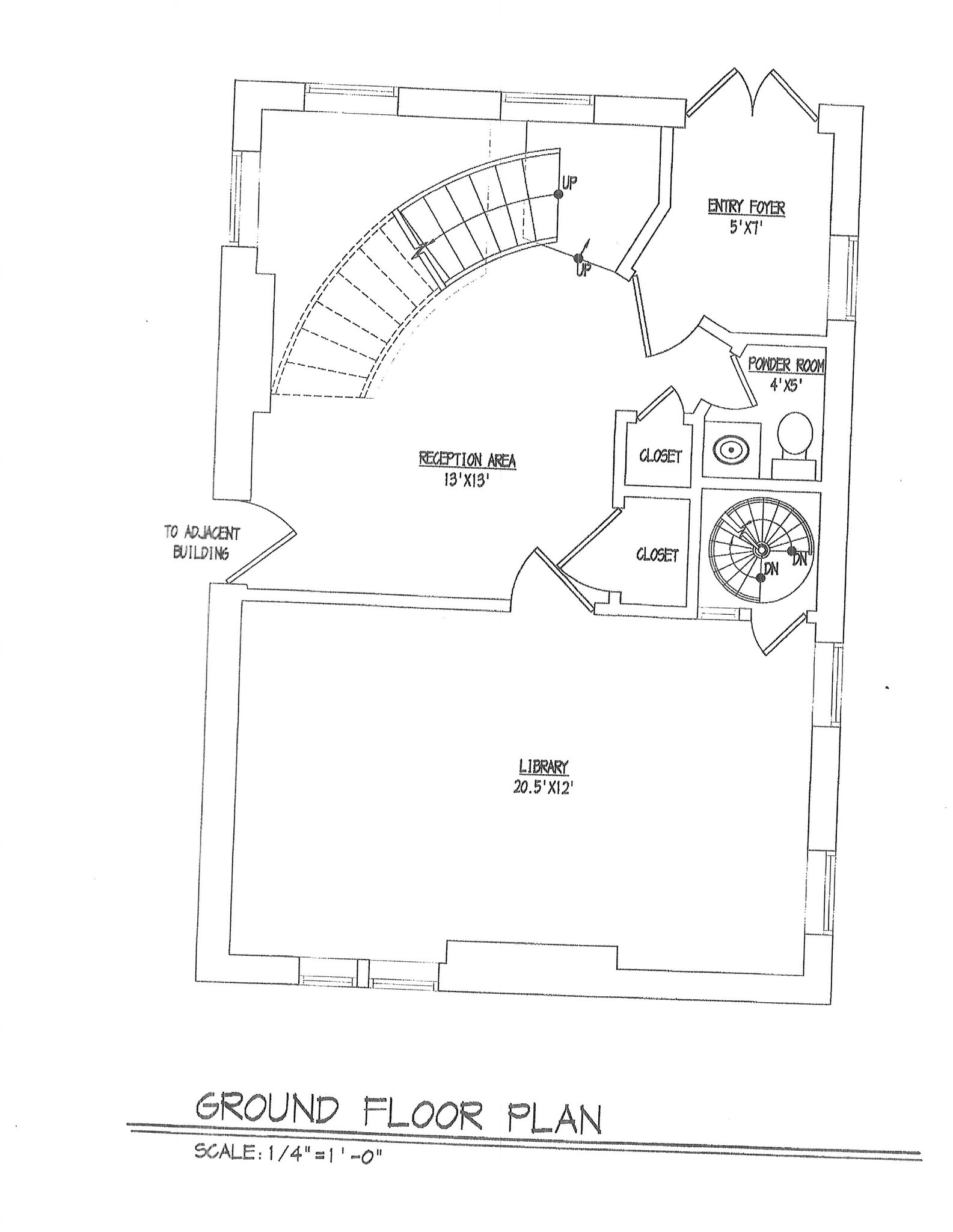 3 Prospect St, Morristown, NJ à louer Plan d’étage- Image 1 de 1