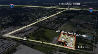 Plus de détails pour 2312 E US 92, Plant City, FL - Terrain à vendre