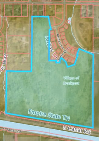 Plus de détails pour 13 Anitas Ln, Brockport, NY - Terrain à vendre