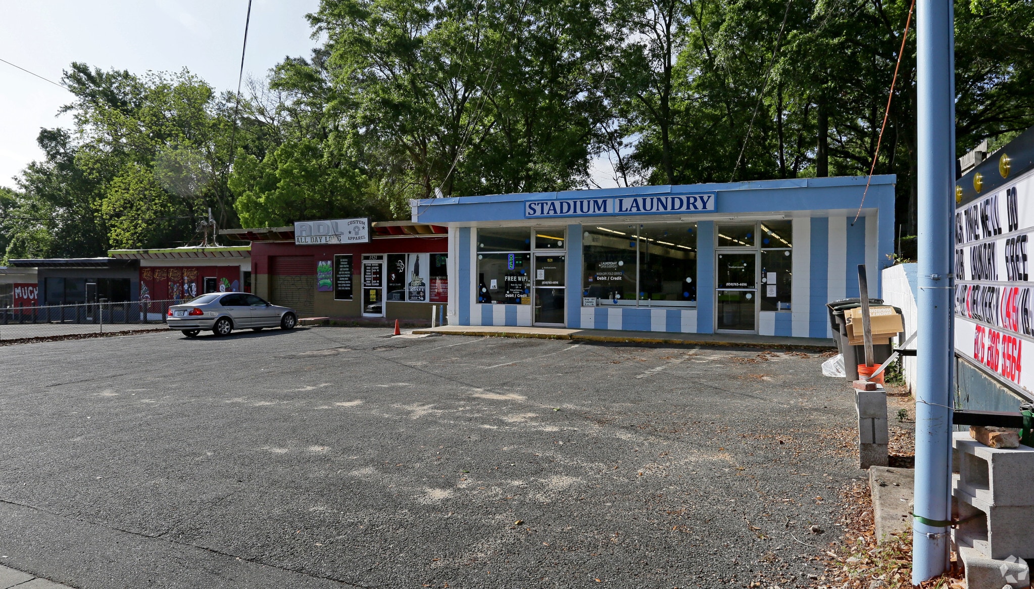 1531 Jackson Bluff Rd, Tallahassee, FL for lease Primary Photo- Image 1 of 5