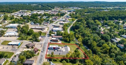 375 E High St, Potosi, MO - Aerial map view