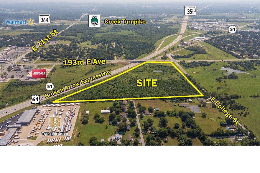 1655 E College St, Broken Arrow, OK à vendre - Photo du bâtiment - Image 2 de 4