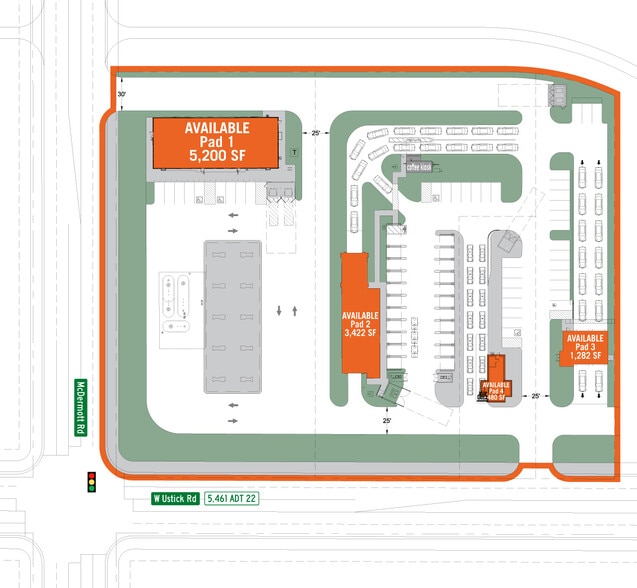 5900 W Ustick Rd, Meridian, ID à louer - Photo du bâtiment - Image 3 de 5