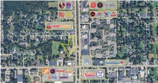 More details for 10780-10950 Telegraph Rd, Taylor, MI - Land for Sale