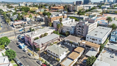 316 Columbia Ave, Los Angeles, CA - AÉRIEN  Vue de la carte - Image1