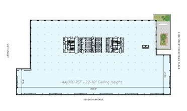 PENN 2, New York, NY for lease Floor Plan- Image 1 of 1