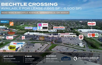 More details for 1601-1705 N Bechtle Ave, Springfield, OH - Retail for Lease