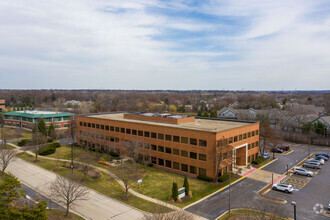 745 McClintock Dr, Burr Ridge, IL - aerial  map view - Image1