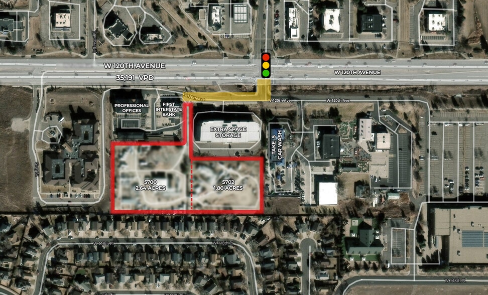 5700-5702 West 120th For Sale portfolio of 2 properties for sale on LoopNet.ca - Building Photo - Image 1 of 2