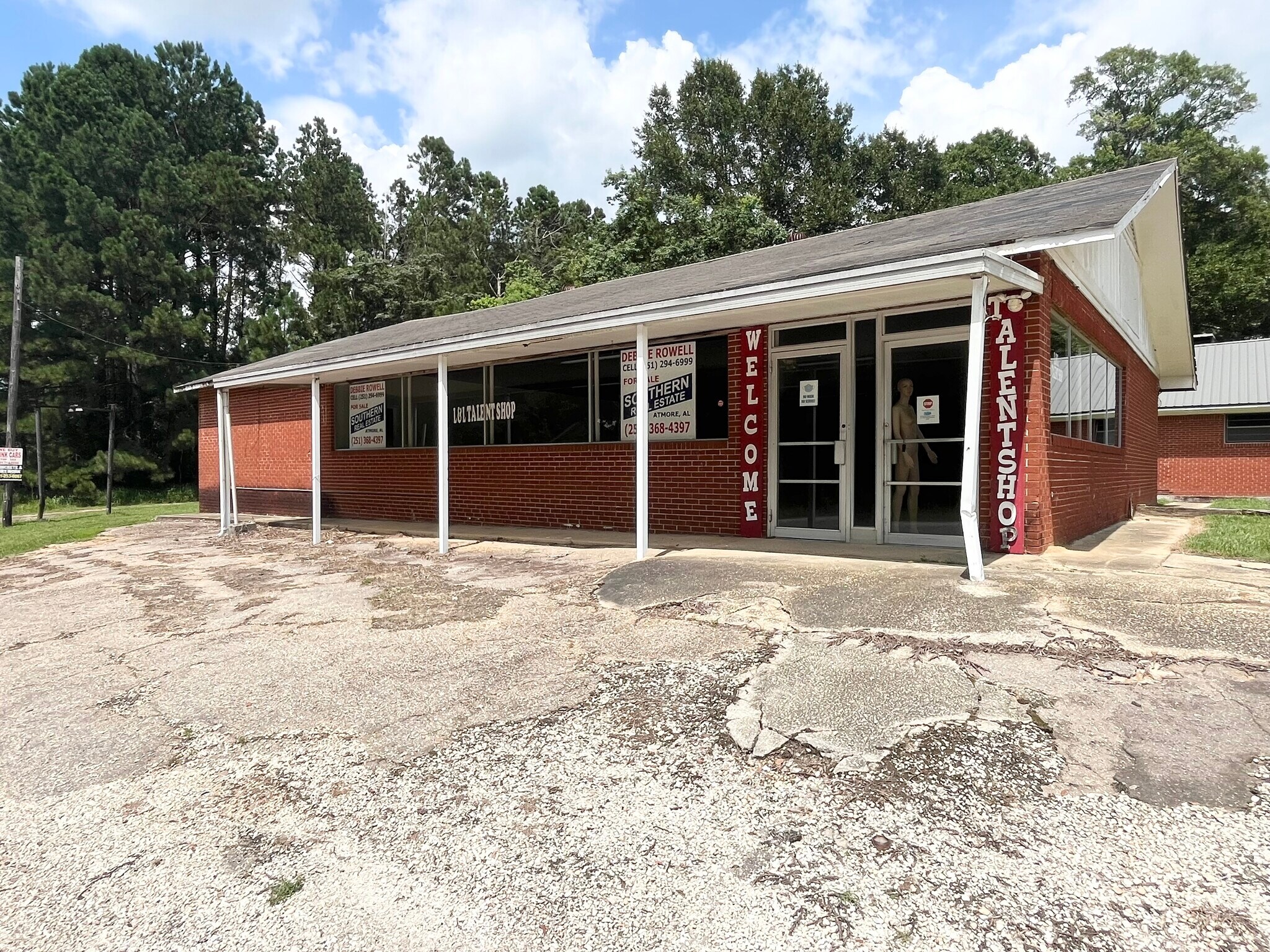 3186 Jack Springs Rd, Atmore, AL à vendre Photo du bâtiment- Image 1 de 9