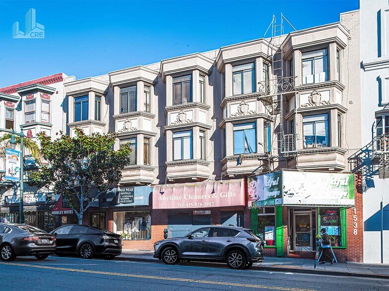 1538 Polk St, San Francisco, CA à vendre - Photo du bâtiment - Image 2 de 7