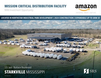 More details for 115 Jack Wallace Blvd, Starkville, MS - Industrial for Sale