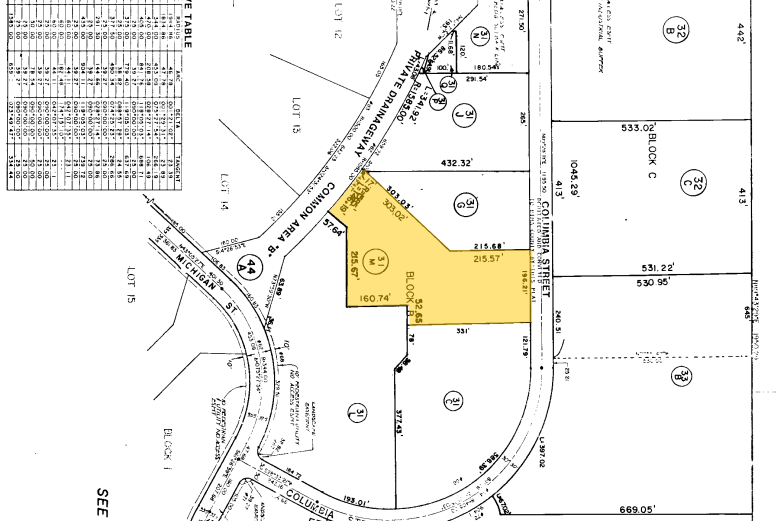 S Palo Verde Rd, Tucson, AZ à vendre - Plan cadastral - Image 1 de 3