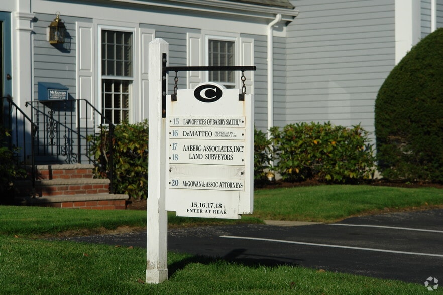 80 Washington St, Norwell, MA à louer - Photo du bâtiment - Image 2 de 3