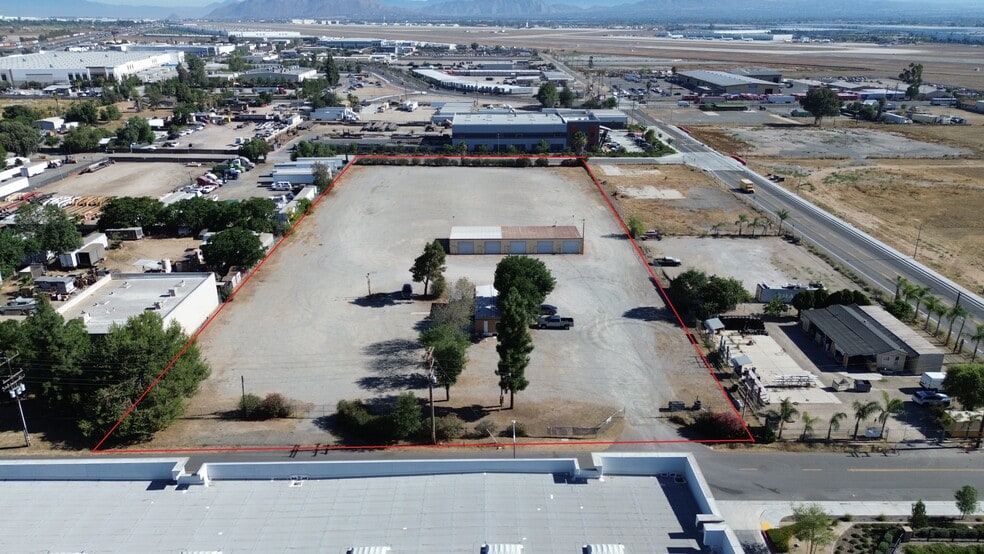 1220 Nance St, Perris, CA for lease - Aerial - Image 1 of 9