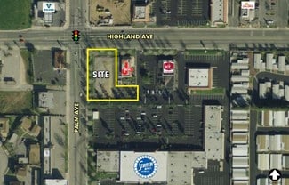 More details for 3601 Highland Ave, Highland, CA - Land for Lease