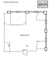 100 Pacifica, Irvine, CA à louer Plan d’étage- Image 1 de 1