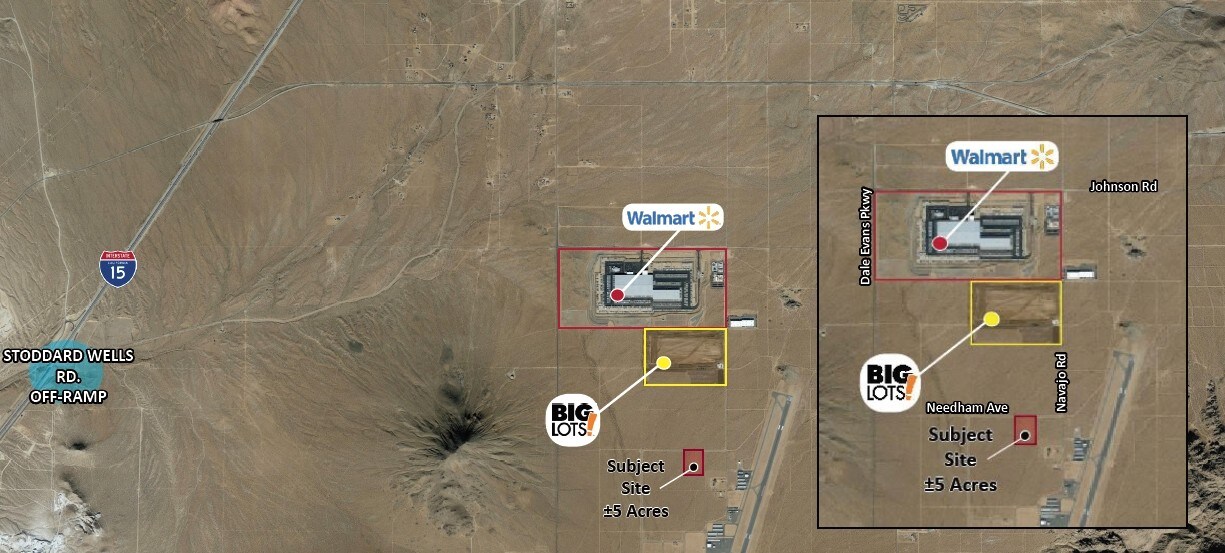 10+ Acres Needham & Navajo Rd & Cerritos Ave, Apple Valley, CA for sale Building Photo- Image 1 of 3