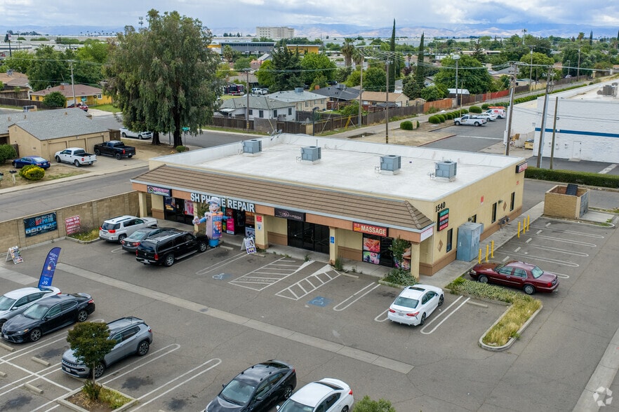 1540 E Hatch Rd, Ceres, CA for lease - Aerial - Image 2 of 3