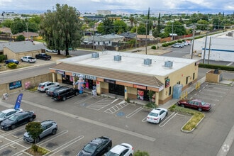 1540 E Hatch Rd, Ceres, CA - Aerial map view