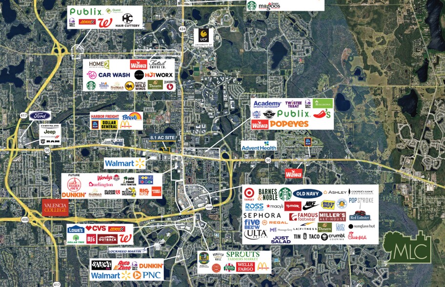 11465-11509 E Colonial Dr, Orlando, FL à vendre - Photo du bâtiment - Image 2 de 3