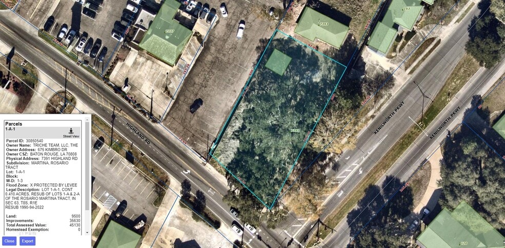 7391 Highland Rd, Baton Rouge, LA for sale - Primary Photo - Image 1 of 7