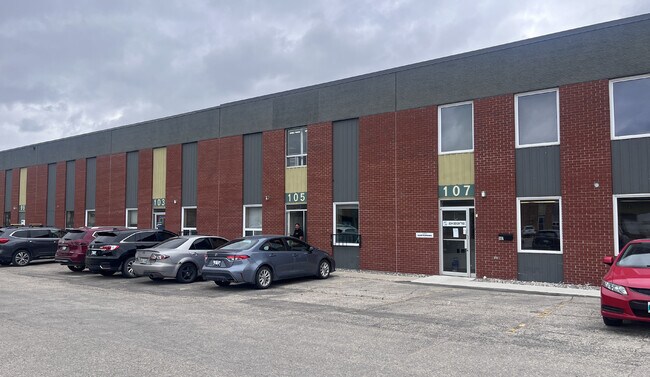 More details for 103 Paramount Rd, Winnipeg, MB - Industrial for Lease