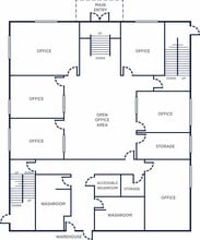 8175 Dallas Dr, Kamloops, BC à louer Plan d’étage- Image 2 de 3