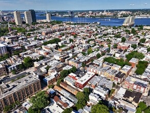754-756 S 4th St, Philadelphia, PA - Aerial map view