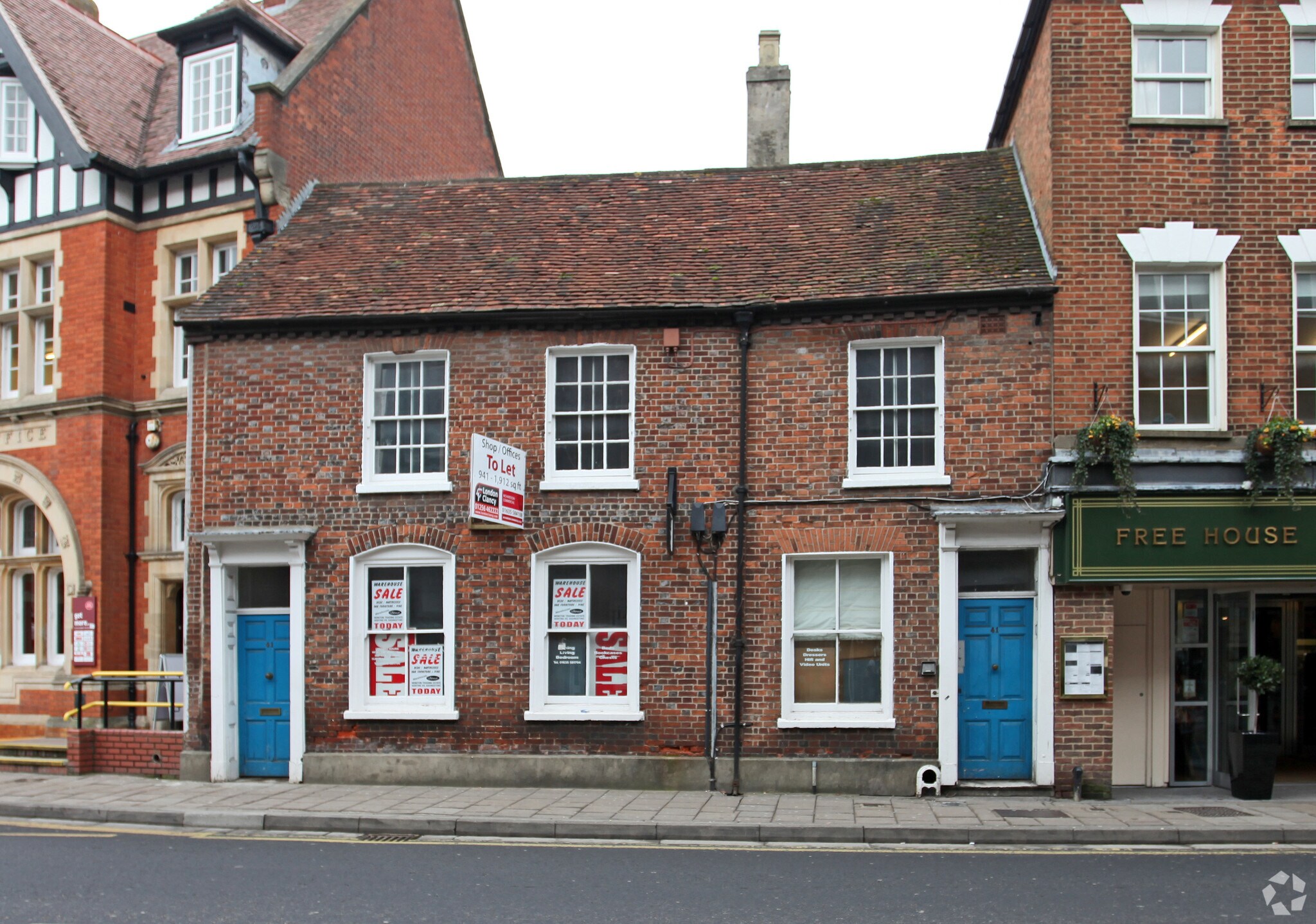 41 Cheap St, Newbury à vendre Photo du bâtiment- Image 1 de 1