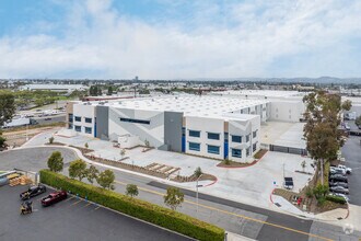 1101 Bell Ave, Tustin, CA - Aérien Vue de la carte