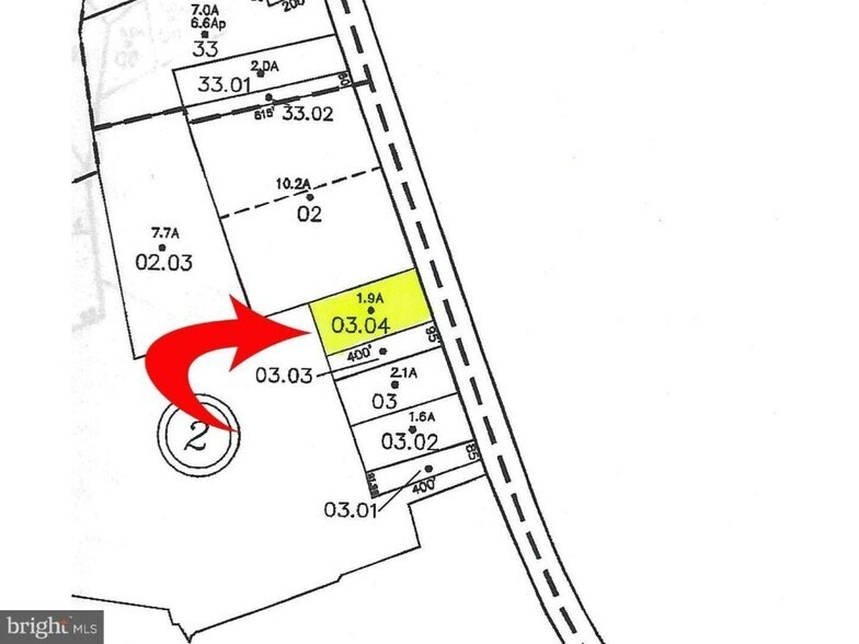 4757 Dupont Hwy, Dover, DE à vendre - Photo du bâtiment - Image 3 de 5