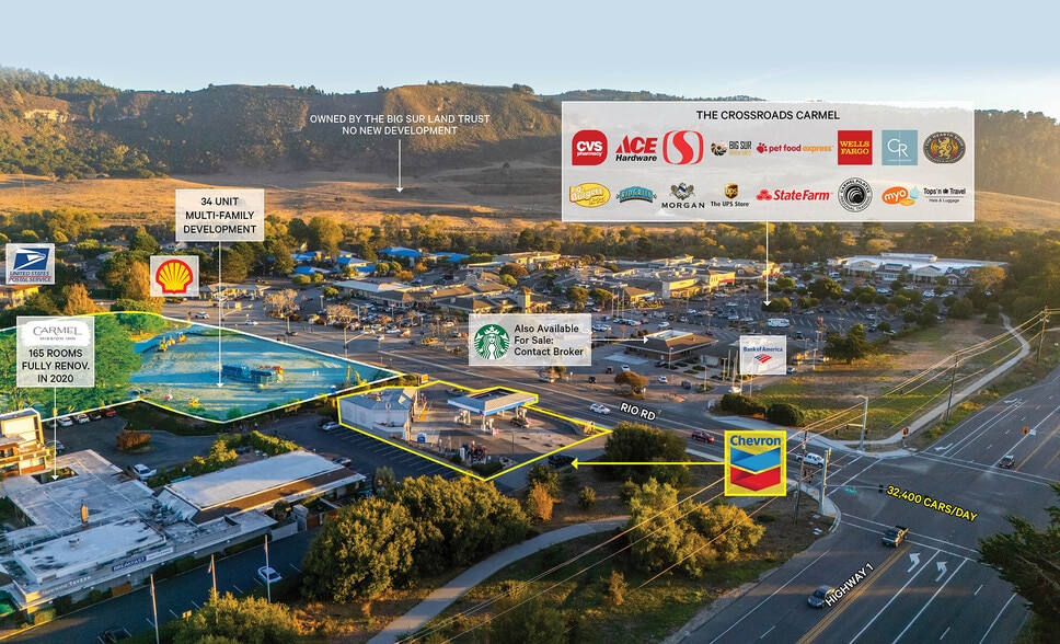 3645 Rio Rd, Carmel, CA for sale - Building Photo - Image 2 of 8