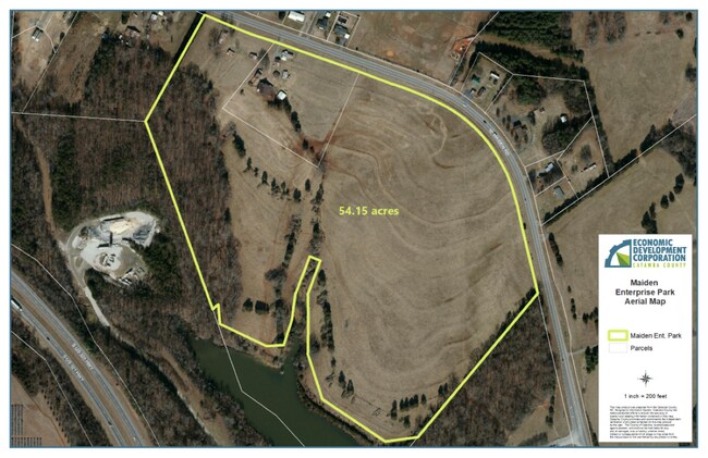 More details for 1815 W Maiden Rd, Maiden, NC - Land for Sale