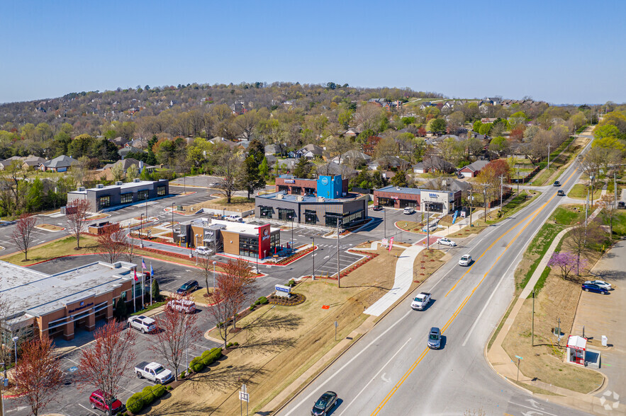 2649 E Mission Blvd, Fayetteville, AR for lease - Aerial - Image 3 of 7