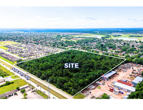 0 Spears Rd., Houston, TX - AERIAL  map view - Image1