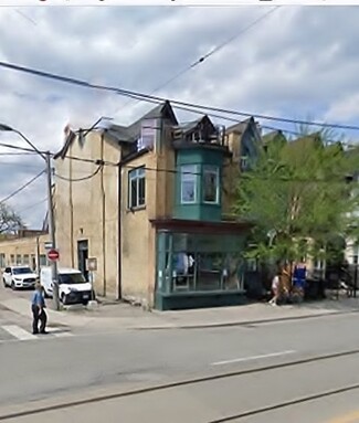 Plus de détails pour 410 Dundas St E, Toronto, ON - Vente au détail à vendre