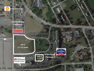 More details for 35 Andrews Parkway Pky, Devens, MA - Land for Sale