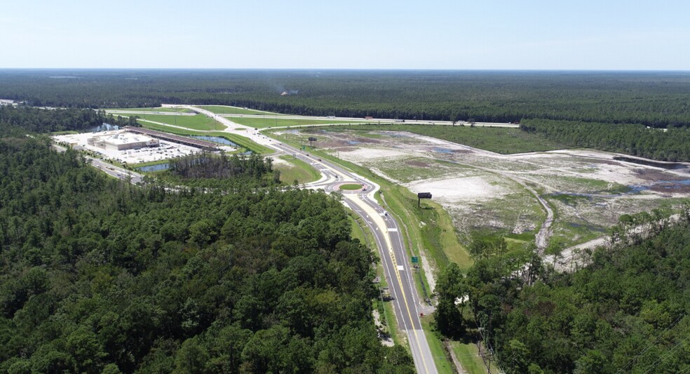 7360 GA-99, Brunswick, GA à vendre - Aérien - Image 2 de 15