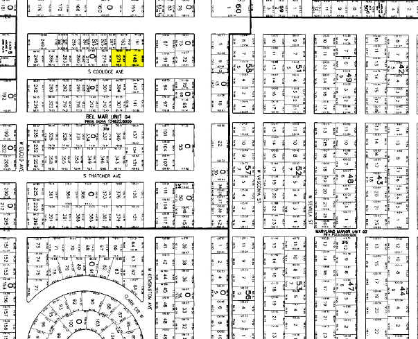 4306 Kensington Ave W, Tampa, FL à vendre - Plan cadastral - Image 3 de 3