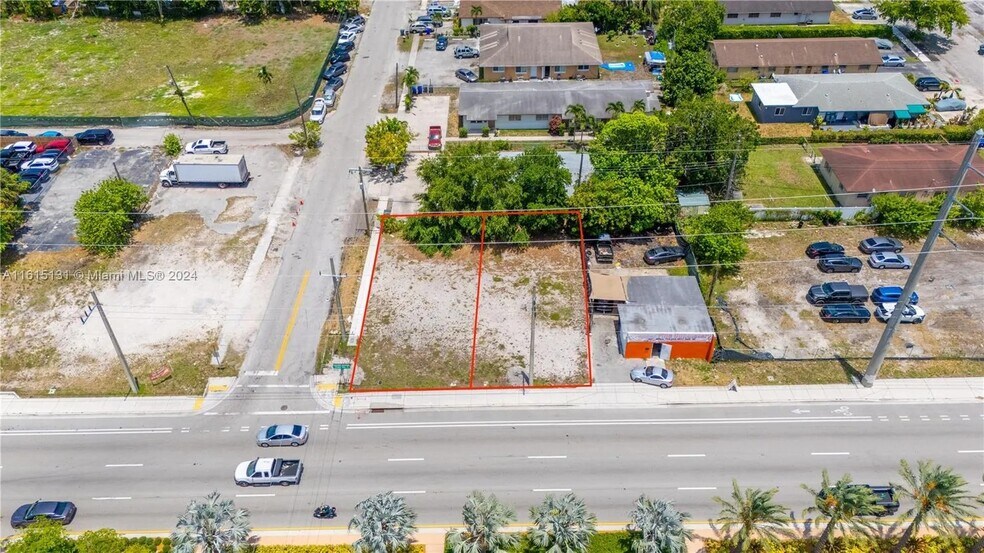 1225 N State Rd, Hollywood, FL à vendre - Aérien - Image 2 de 7