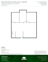 184 Technology Dr, Irvine, CA for lease Floor Plan- Image 1 of 1