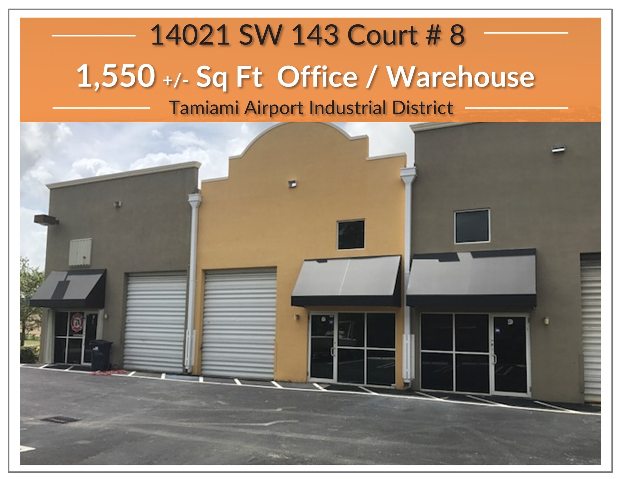 14021 SW 143rd Ct, Miami, FL for lease Interior Photo- Image 1 of 3