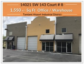 14021 SW 143rd Ct, Miami, FL for lease Interior Photo- Image 1 of 3