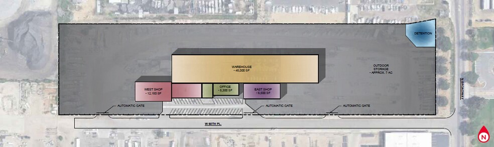 301 W 60th Pl, Denver, CO à louer - Photo du bâtiment - Image 2 de 7