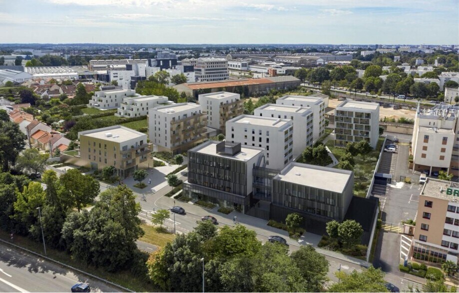 Rue Des Batignolles, Nantes à vendre - Aérien - Image 3 de 3