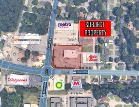 3500 Ramill Rd, Memphis, TN - Aérien Vue de la carte - Image1